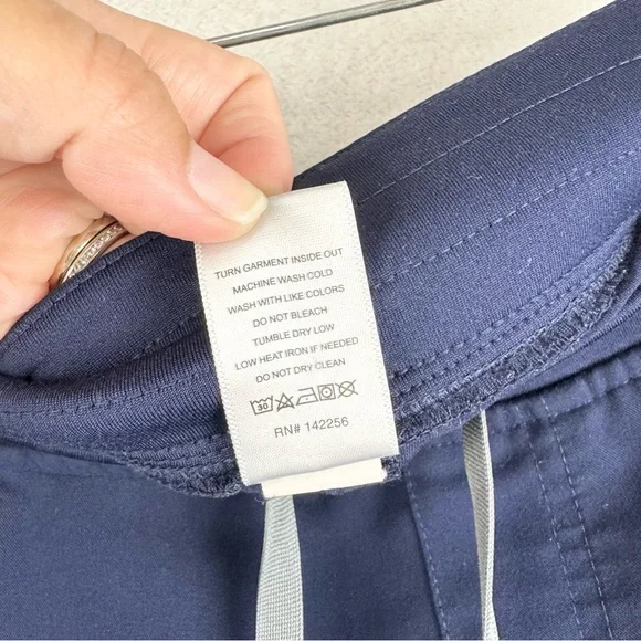 Figs Navy Blue Track Pants - Picture 13 of 16